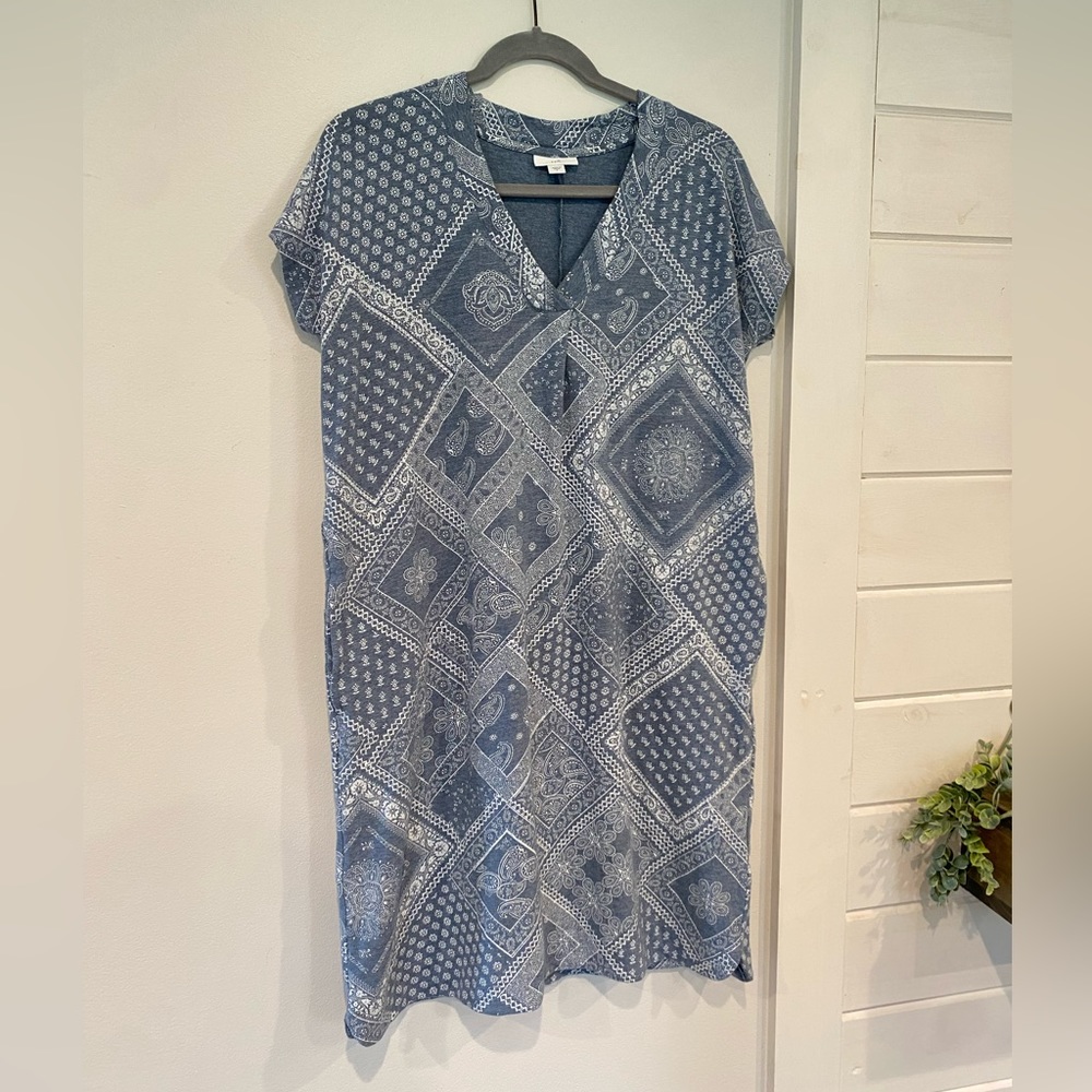 J Jill Bandana Dress